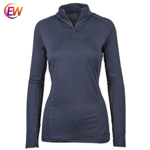 Maglietta Sportiva EW a Maniche Lunghe per Equitazione, Camicia da Cavallerizza - Product Image 6