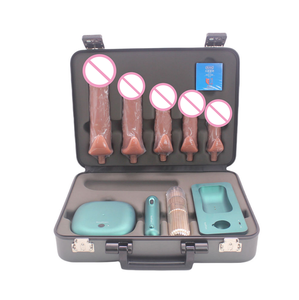 <span class=keywords><strong>2025</strong></span> Hot Sale Fünf Stück Mehrfrequenz Automatischer Mastur bator Second Tide Gauge Soft Adult Dildo Sexspielzeug für Frauen - Product Image 2