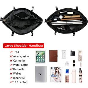 Bolso de Mano Acolchado Personalizado con Logotipo para Mujer, Bolso de Compras, Bolso de Hombro, Bolso de Viaje, Fábrica BSCI - Product Image 4