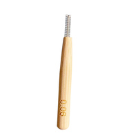 Vente en gros de dents végétaliennes biodégradables et écologiques, gomme en bambou, soie dentaire, tiges en bambou naturel, brosses interdentaires