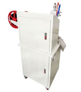 เครื่องตัดคอมพิวเตอร์สำหรับงานหนัก รุ่น 819C แบบตัดร้อน/เย็น และเครื่องตัดสายรัดอัตโนมัติความแม่นยำสูง สำหรับรองเท้า/กระเป๋า สายรัดไนลอน - Product Image 2