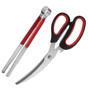 Tijeras de Barbacoa Extensibles de Acero Inoxidable, Tijeras para Deshuesar Pollo, Tijeras Multifuncionales de Cocina para Verduras y Alimentos - Product Image 5