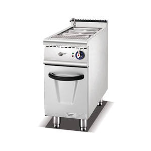 Chauffe-aliments Chauffe-aliments électrique Bain <span class=keywords><strong>Marie</strong></span> 2 Casseroles Bain-<span class=keywords><strong>marie</strong></span> électrique avec armoire pour équipement de cuisson - Product Image 1