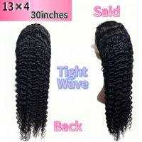 Peluca frontal transparente de cabello humano 13x6 con ondas sueltas profundas, pelucas frontales de encaje con ondas sueltas profundas, peluca con ondas sueltas profundas estilo Ombre