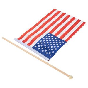 2023 bán buôn nhà máy chất lượng cao tùy chỉnh cầm tay nhựa cờ Gậy Bán hàng nóng 30cm/40cm/60cm/80cm phong cách thiết kế pennant - Product Image 5