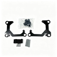Support de conversion de lentille de projecteur Bi-LED CQL 3 pouces, kit de montage pour modification de phare pour Voyah FREE 2021-2025
