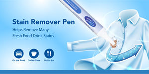 To Go Instant Laundry Eliminación de manchas Stick Camiseta Tela textil Zapato Quitamanchas Pluma para ropa y tela - Product Image 5