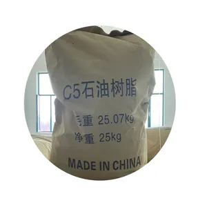 C5 Petroleumharsprijs C5 Aromatische Koolwaterstofhars Voor Smeltende Wegmarkering Petroleumhars C9