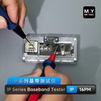 Testeur de bande de base YCS M.Y IP 12-17PM Series, outil de diagnostic et de détection de puces pour la réparation de cartes logiques de téléphones mobiles