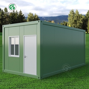 운송 가능한 강철 모듈러 구조 시스템 분리형 컨테이너 하우스 쉬운 조립 상업용 주거용 조립식 건물 - Product Image 1