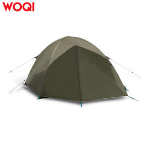 Tente de camping Woqi pour toit de voiture, 6 kg, 3 saisons, respirante, vert militaire, polyester imperméable 3000 mm - Product Image 4
