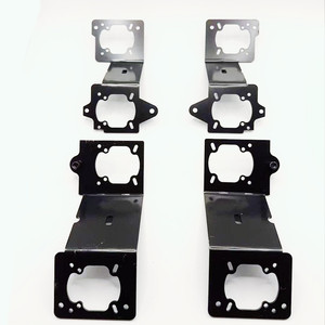 Kit de Soporte de Lente de Proyector Bi-LED Matrix de 1.5 Pulgadas/1.8 Pulgadas, Kit de Marco Matrix Kti para Citroën <span class=keywords><strong>C5</strong></span> <span class=keywords><strong>Aircross</strong></span> <span class=keywords><strong>2023</strong></span> - Product Image 5