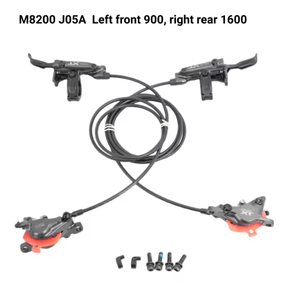 Freno de Disco Hidráulico Shimano <span class=keywords><strong>DEORE</strong></span> <span class=keywords><strong>XT</strong></span> M8200, 2 Pistones M8220, Piezas para Bicicleta - Product Image 3