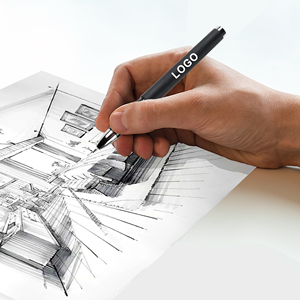 Bolígrafo de Gel Clásico de Plástico Neutro Personalizado al por Mayor con Impresión de LOGO Publicitario para Regalo, Negocio, Color Negro - Product Image 5