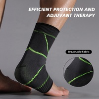 Attelle de cheville souple réglable VBOSi 3447, certifiée FDA CE, haute compression, protection complète, soulagement des douleurs articulaires