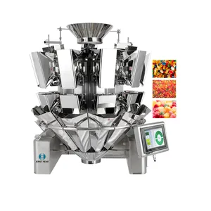 automatic smooth surface hopper weighing filling machine Packaging Machines