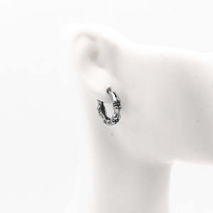 Yunnique <b>Hoop</b> <b>Earrings</b> Titanium Steel Geometric Unisex Fashion Jewelry Guangzhou Made - Product Image 4