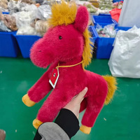Ensemble de jouets en peluche Saint-Valentin 2026, Cadeau de couple Cœur Rose, Animaux en peluche super doux pour elle et lui