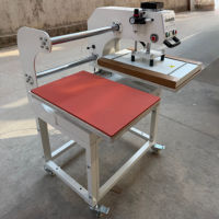 Presse à Chaud Automatique Pneumatique Double 40*60CM pour T-shirts, Plaque Chauffante Professionnelle pour Transfert d'Impression Textile - Prix de Gros