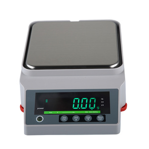 Veidt Digital Electronic Analytical Scale for Laboratories <b>Top</b> <b>Loading</b> Balance 0.01g Accuracy Square Tray for School - Product Image 4