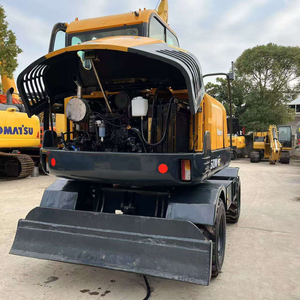 Excavadora de Ruedas Usada Hyundai Robex 60WVS en Buen Estado - Product Image 4