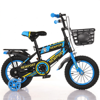 Sepeda Anak 14 Inch untuk Anak Laki-laki dan Perempuan, Rangka Baja, Pedal, Harga Murah, Grosir Pakistan Rusia