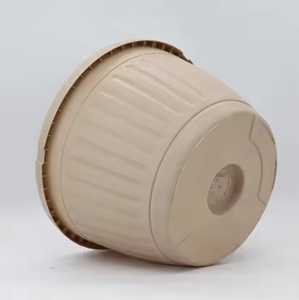 <span class=keywords><strong>Pot</strong></span> de fleur rond en <span class=keywords><strong>plastique</strong></span> céramique différentes tailles de pots de plantes en <span class=keywords><strong>plastique</strong></span> décoration pots de jardinage de fleurs - Product Image 3