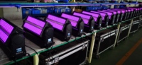 Stroboscope LED COMET SIP 1000W Rgb 3 en 1 Panneau LED Lumière stroboscopique LED blanche