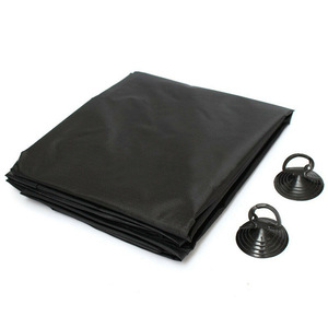 Pare-soleil pour pare-brise de voiture, 2000x700mm, en fibre de Polyester, pliable, pour berlines familiales, Suv, véhicules tout-terrain - Product Image 4