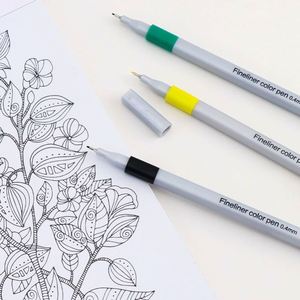 Marqueur d'art à ligne fine haute précision, lignes délicates, essentiel pour la création artistique, ensemble de dessin - Product Image 1