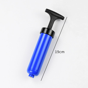 Bomba de Aire Junye de 19 cm, Portátil y Universal para Baloncesto, Fútbol, Voleibol, Globos, Anillos de Natación - Product Image 1