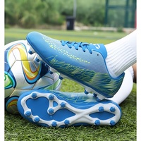 Chaussures de football et de basketball unisexes, crampons de football, doublure en mesh, tendance mode, haute qualité, résistantes à l'usure, chaussures pour étudiants et adolescents