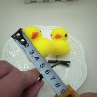En gros Belle Canard Jaune Pince À Cheveux Mini Poussins Épingle À Cheveux Enfants De Noël Style Résine Pince À Cheveux Vente Chaude