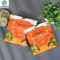 Pochette refermable personnalisée résistante à l'humidité, imprimée en héliogravure, pour l'emballage alimentaire, avec options de couleur et de taille personnalisées
