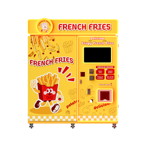 Distributeur automatique de frites Caiyunjuan, grande capacité (143 portions), écran tactile, SDK, pour cantines et centres de loisirs - Product Image 1