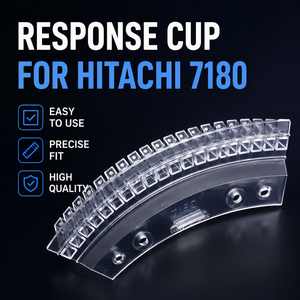 Cuvette de réaction optique jetable compatible avec l'analyseur de biochimie Hitachi 7180, consommables de laboratoire - Product Image 1