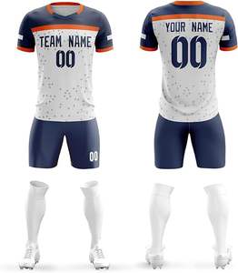 Personalizar Hombres Mujeres Camisetas de fútbol de manga corta Conjunto <span class=keywords><strong>Cristiano</strong></span> <span class=keywords><strong>Ronaldo</strong></span> Camisetas de fútbol de manga corta Deporte - Product Image 2