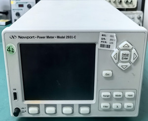 Compteur de puissance optique à double canal 2931-C avec capteur en silicium, garantie 1 an, pour la mesure du laser à 190 nm - Product Image 1