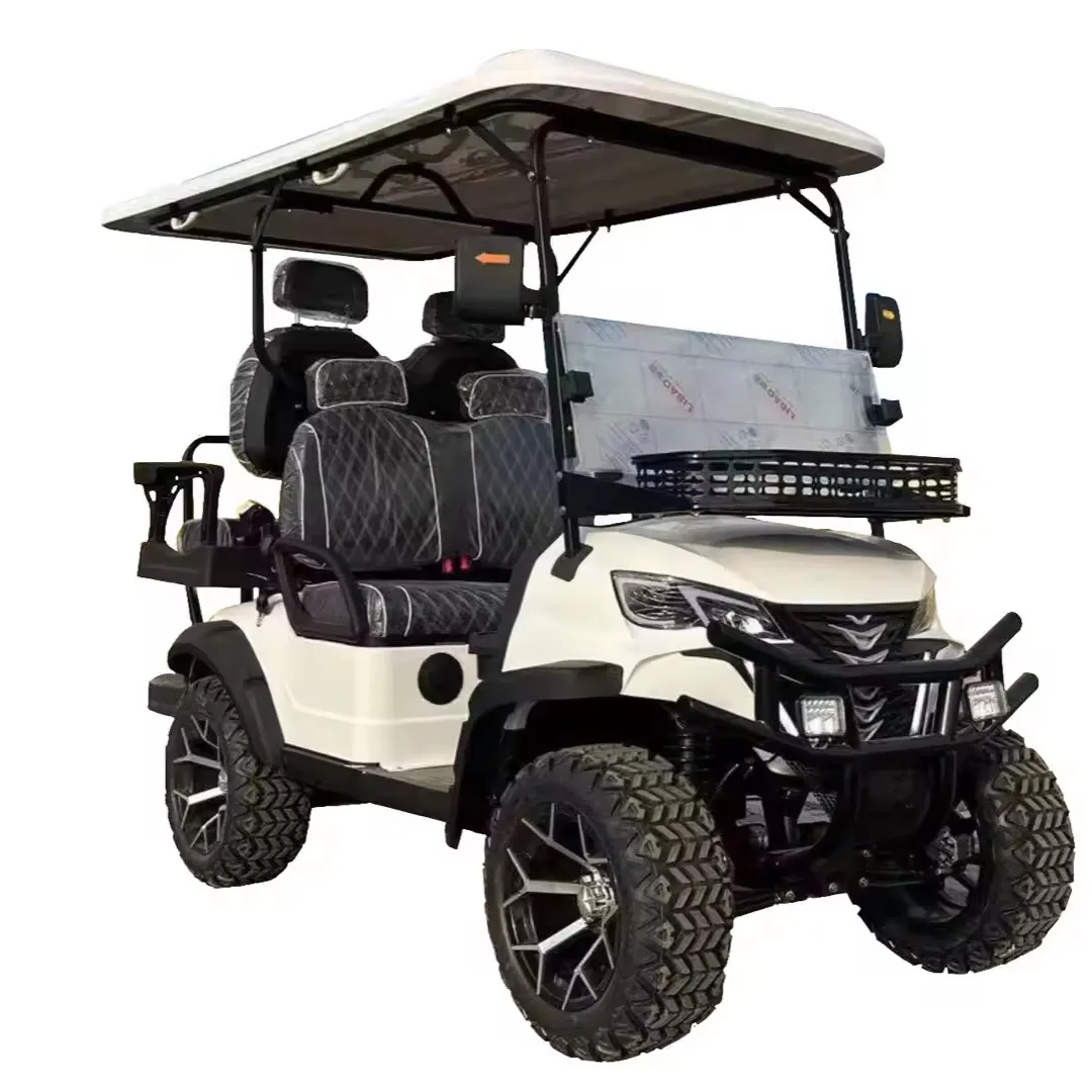 Manufacture Wholesale High Quality Golf Cart 2 Seat Lithium Golf Cart Electric Golf Car