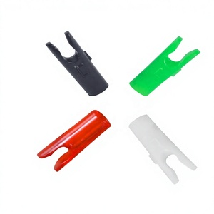 Accessori per Frecce in Plastica HT Factory, Punte in Acciaio per Frecce in Carbonio, per Arco Ricurvo e Compound, Caccia e Tiro - Product Image 1