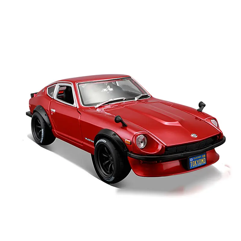 Maisto 1:18 Nissan 1971 DATSUN 240Z xe thể thao mô phỏng tĩnh Diecast hợp kim Mô hình xe