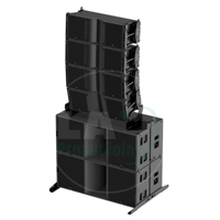 Altavoz de Línea de 2 Vías Pasivo K312 de 12 Pulgadas para Conciertos y Giras
