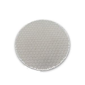 Pelat Keramik Sarang Lebah Alumina Ekstruder Panas Radiasi Inframerah 158-31mm Layanan Pemotongan 1300 untuk Pembakar Gas - Product Image 2