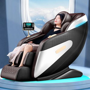 VCT AI Sprach funktion U-Kissen & Schwerelosigkeit für ultimative Entspannung Top Notch Jade Stone Massage stuhl - Product Image 2