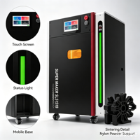Nouvelle imprimante 3D de bureau de qualité industrielle SLS1518, sintering laser sélectif, composite nylon, USB, prototypage de pièces fonctionnelles