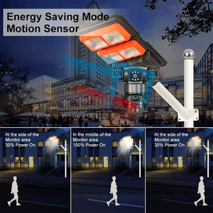 V380pro 10x Zoom 3 ống kính 6MP Đèn Đường 4 gam Sim năng lượng mặt trời bảng điều khiển pin IP67 không thấm nước an ninh CCTV năng lượng mặt trời tầm nhìn ban đêm 18000mAh - Product Image 5