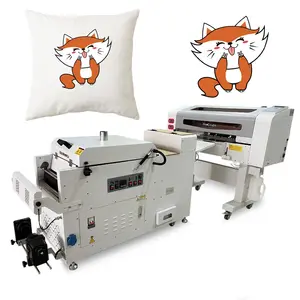 A3 DTF printer Hot press the whole t-shirt printing machine direct to film printer with XP600 I3200 print head