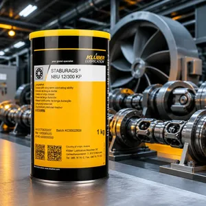 1KG Kluber NBU12-300KP Lubricante para Husillos STABURAGS NBU 12-300 KP para Ejes Cardánicos y Rodamientos en Ventiladores - Product Image 1
