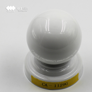 Peinture en poudre électrostatique, polyester pur, blanc brillant <span class=keywords><strong>RAL</strong></span> 9016, poudre de revêtement en poudre pour fabricant de profilés en aluminium - Product Image 5