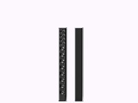 Système de sonorisation professionnel 200W W-50EB noir, enceinte colonne pour événements